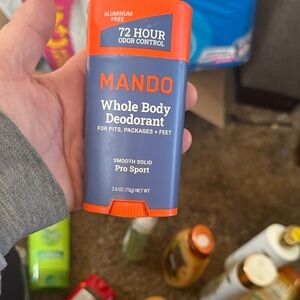 Whole Body Deodorant - Orange and Blue